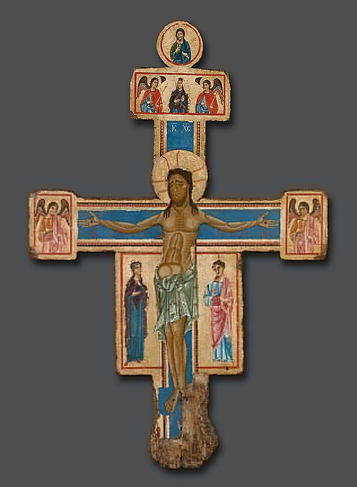 Crucifix, 1260, Maître du Bigallo