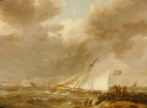 Sea Piece, , Johannes Hermanus Koekkoek