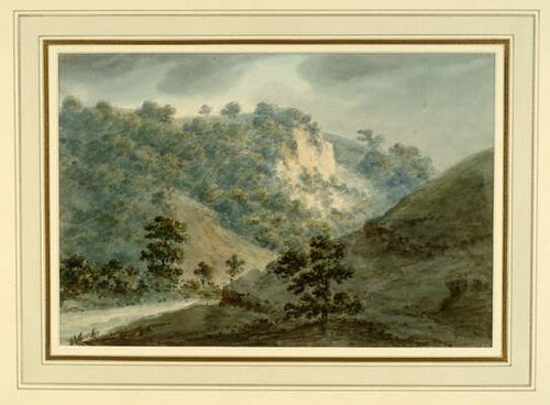 Wooded Landscape, 1790, John Warwick Smith