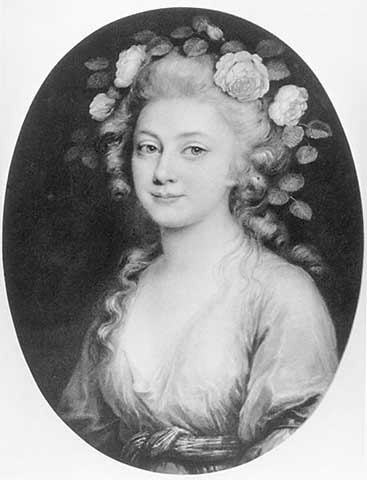 Friederike Luise Dorothea Philippine of Prussia, 1796, Joseph Friedrich August Darbes
