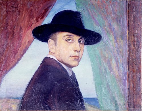 Portrait of the Artist, 1920, José Pinazo Martínez
