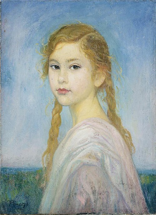 María Luisa Pinazo y Mitjans, 1919, José Pinazo Martínez