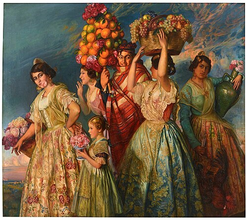 Floreal, 1915, José Pinazo Martínez