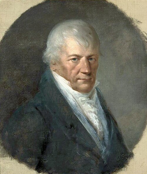 Self-portrait, 1850, Józef Hilary Głowacki