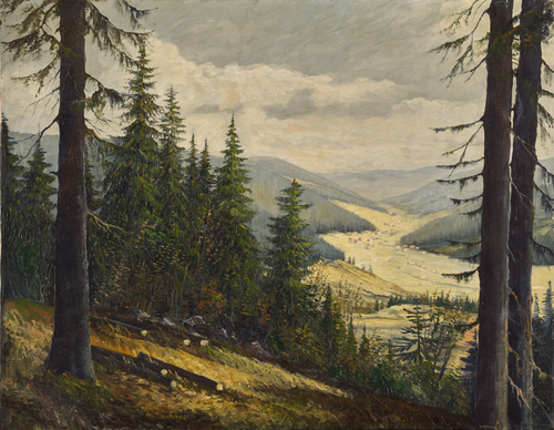 A look at the Black Forest, , Karl Julius Wilhelm Heilmann
