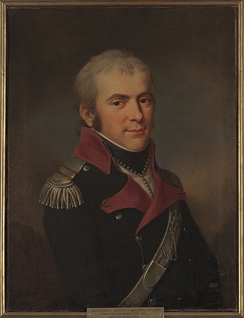 Portrait of Ksawery Krasicki (1774–1844), 1800, Józef Pitschmann