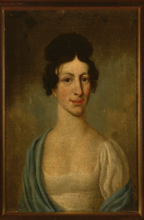 Portrait of Salomea Bécu, , Józef Pitschmann