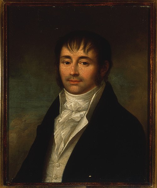 Portrait of Euzebiusz Słowacki, , Józef Pitschmann