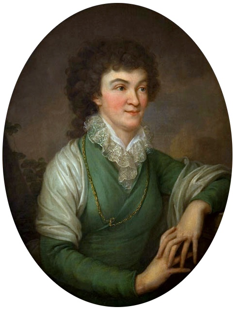 Portrait of Urszuli Tarnowskiej, 1800, Józef Pitschmann