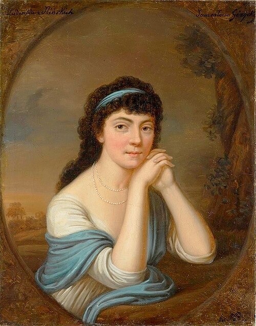 Ludwika z Ilińskich Giżycka., , Józef Pitschmann