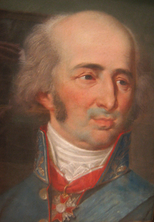 Portret Tadeusz Czacki, 1805, Józef Pitschmann