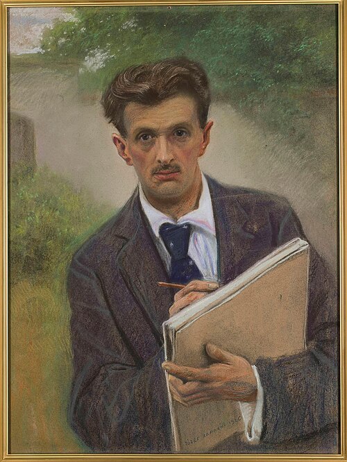 Autoportret, 1926, Józef Rapacki