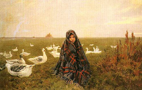 The Goose Girl, 1922, Józef Rapacki