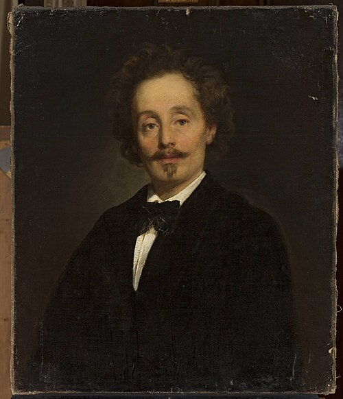 Portrait of Wiktor Brodzki, sculptor, , Karol Miller