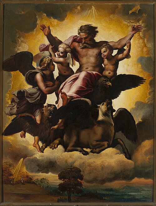 Ezekiel's Vision, , Karol Miller