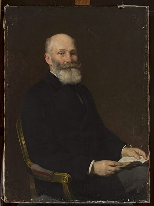 Portrait of doctor Henryk Struvé, , Karol Miller