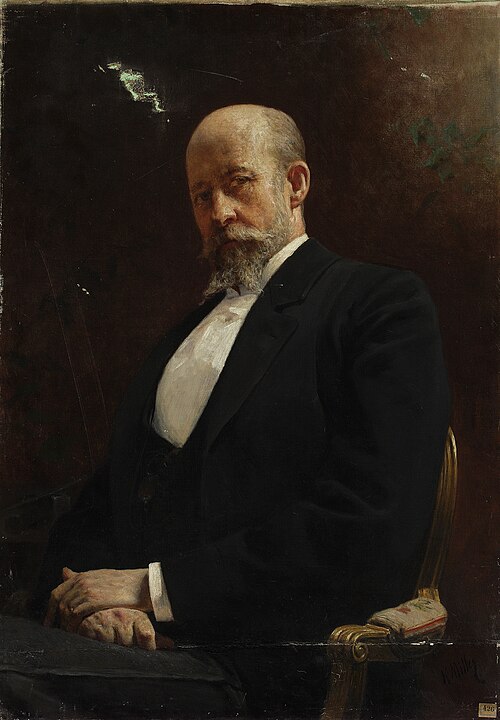 Portrait of Teodor Rygier, sculptor, , Karol Miller