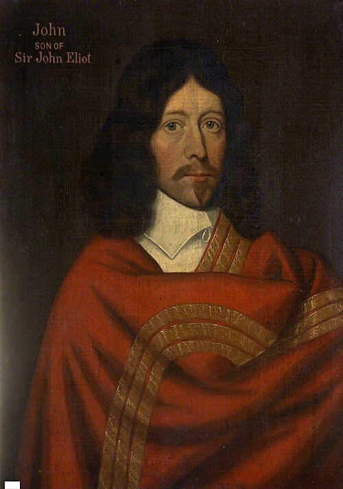 John Eliot (1612–1685), , David Beck