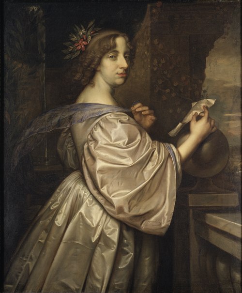 Queen Christina of Sweden (1626 - 1689), 1650, David Beck