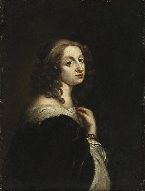Christina, Queen of Sweden, 1650, David Beck