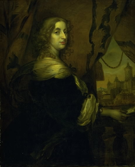 Queen Christina, 1651, David Beck
