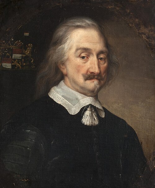 Thomas Hobbes, 1588 - 1679. Philosopher, 1650, David Beck