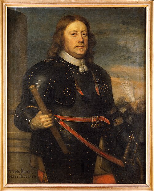 Per Brahe the Younger (1602 – 80), 1650, David Beck