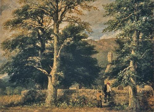 The Church at Bettws-Y-Coed, 1851, David Cox