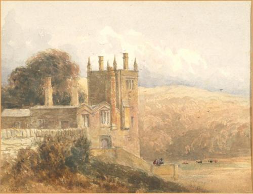 Landscape with Castle - David Cox, , David Cox