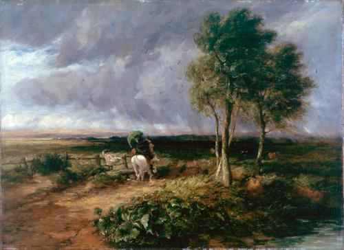 Wind, Rain And Sunshine, 1845, David Cox