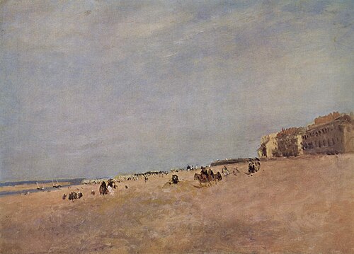 Rhyl Sands, 1853, David Cox