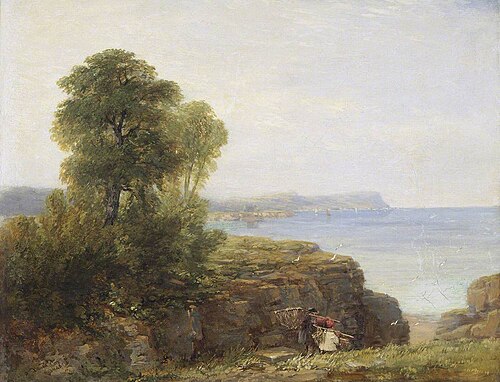 Cardigan Bay, 1846, David Cox