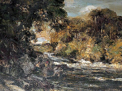 Bettys-y-Coed, , David Cox
