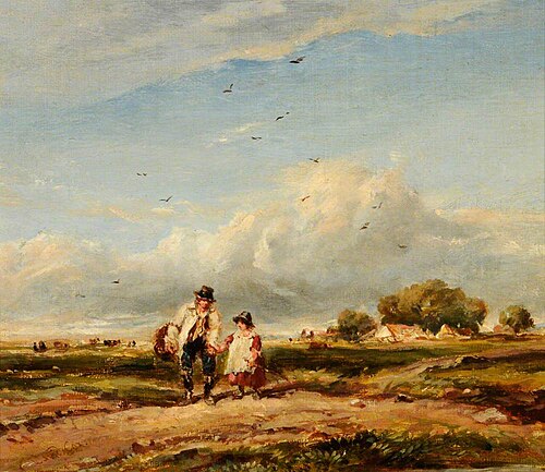 The Wayfarers, , David Cox