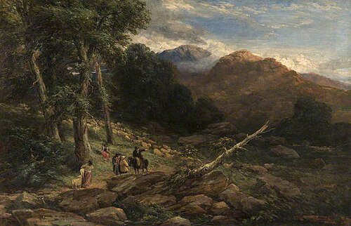 The Gathering of the Flocks, , David Cox
