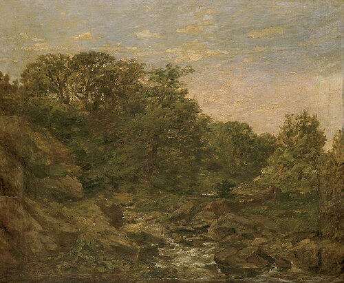 Near Bettws-y-Coed, , David Cox