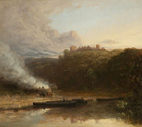 Dudley Castle, , David Cox