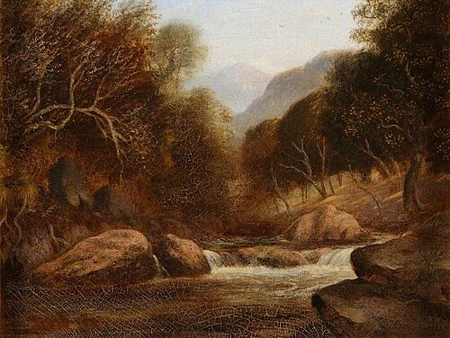 A Bit of North Wales, , David Cox