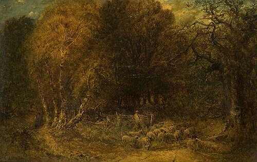 A Sylvan Scene, , David Cox