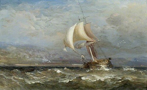 Seascape, , David Cox