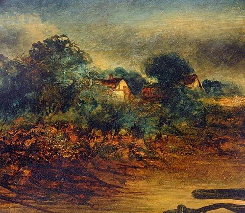 River Landscape, , David Cox