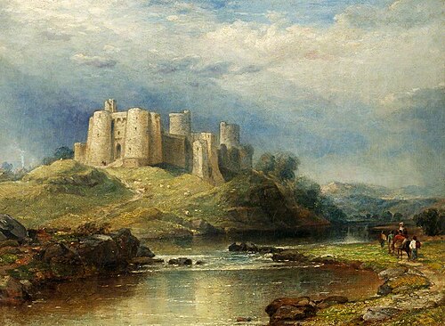 Kidwelly Castle, , David Cox