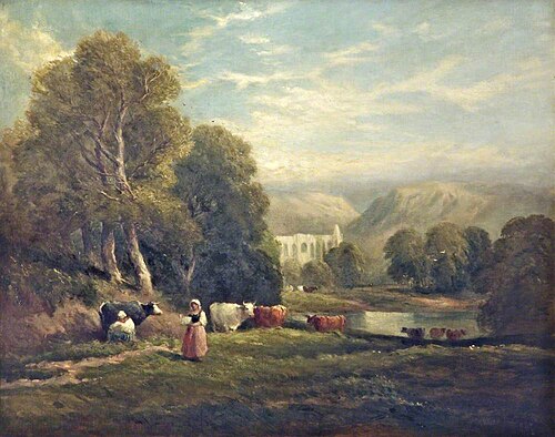 Bolton Abbey, , David Cox