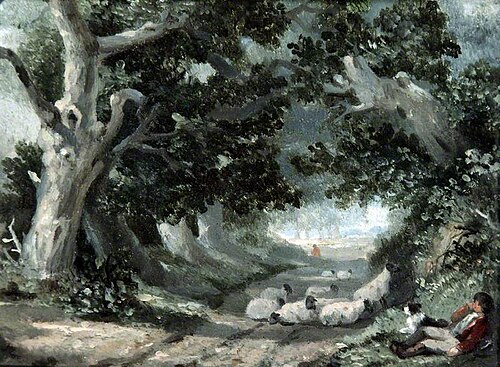 The Glade, , David Cox