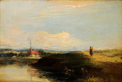 Riverside Path, , David Cox