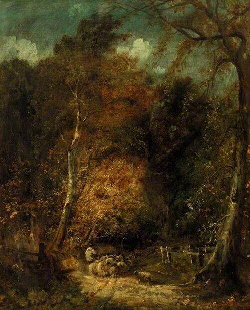 Wooded Landscape, , David Cox