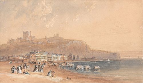 Dover, 1832, David Cox