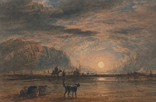 Sunrise, 1820, David Cox