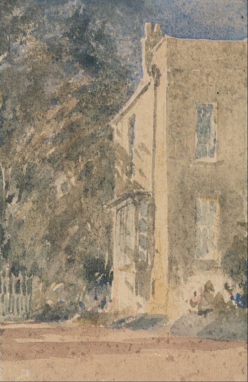 Greenfield House, 1840, David Cox