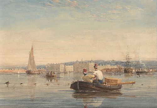 Greenwich, 1820, David Cox